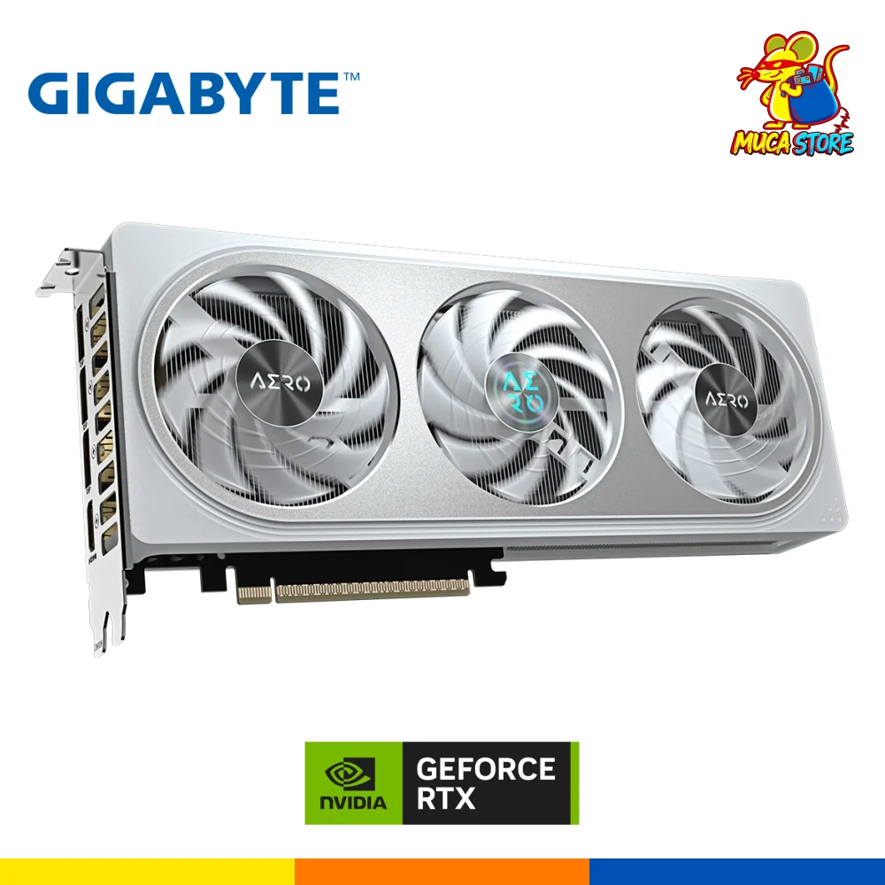 Tarjeta Gráfica Gigabyte RTX 5060 Aero OC 8GB