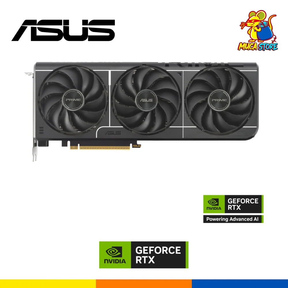 Tarjeta Gráfica ASUS RTX 5060 Prime 8GB