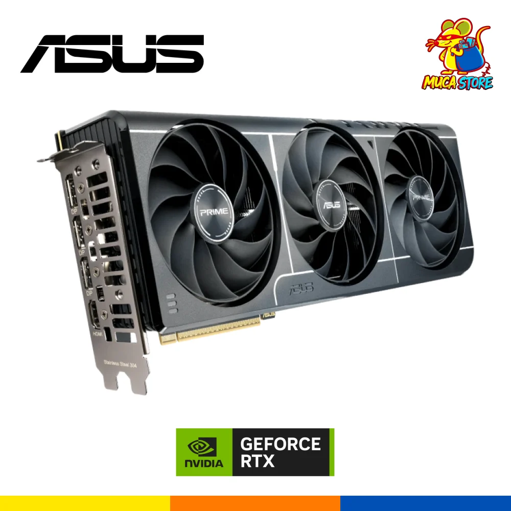 Tarjeta Gráfica ASUS RTX 5060 Ti Prime 3X 8GB