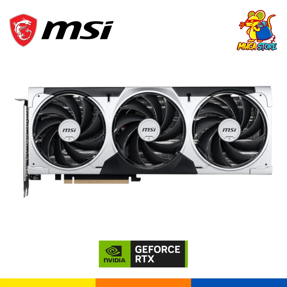 Tarjeta Gráfica MSI RTX 5060 Ti Ventus 3X 8GB