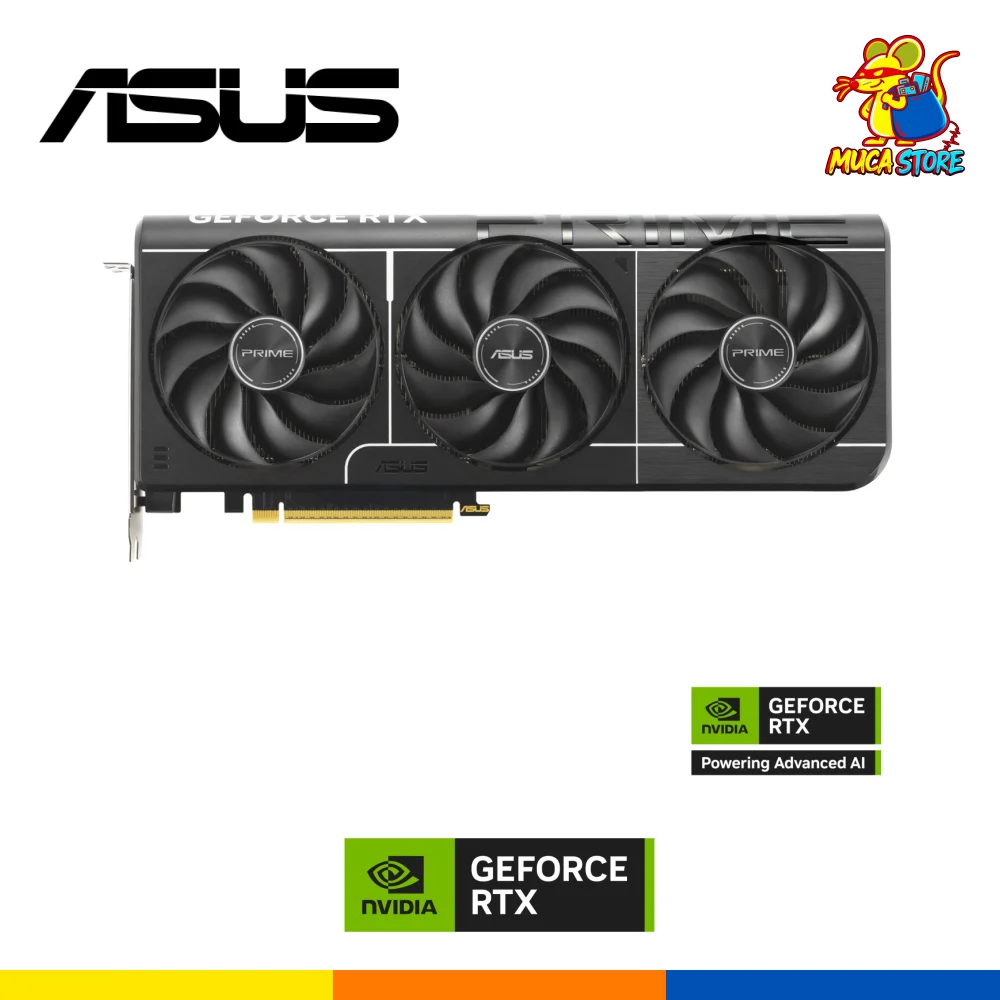 Tarjeta Gráfica ASUS RTX 5070 Prime 12GB