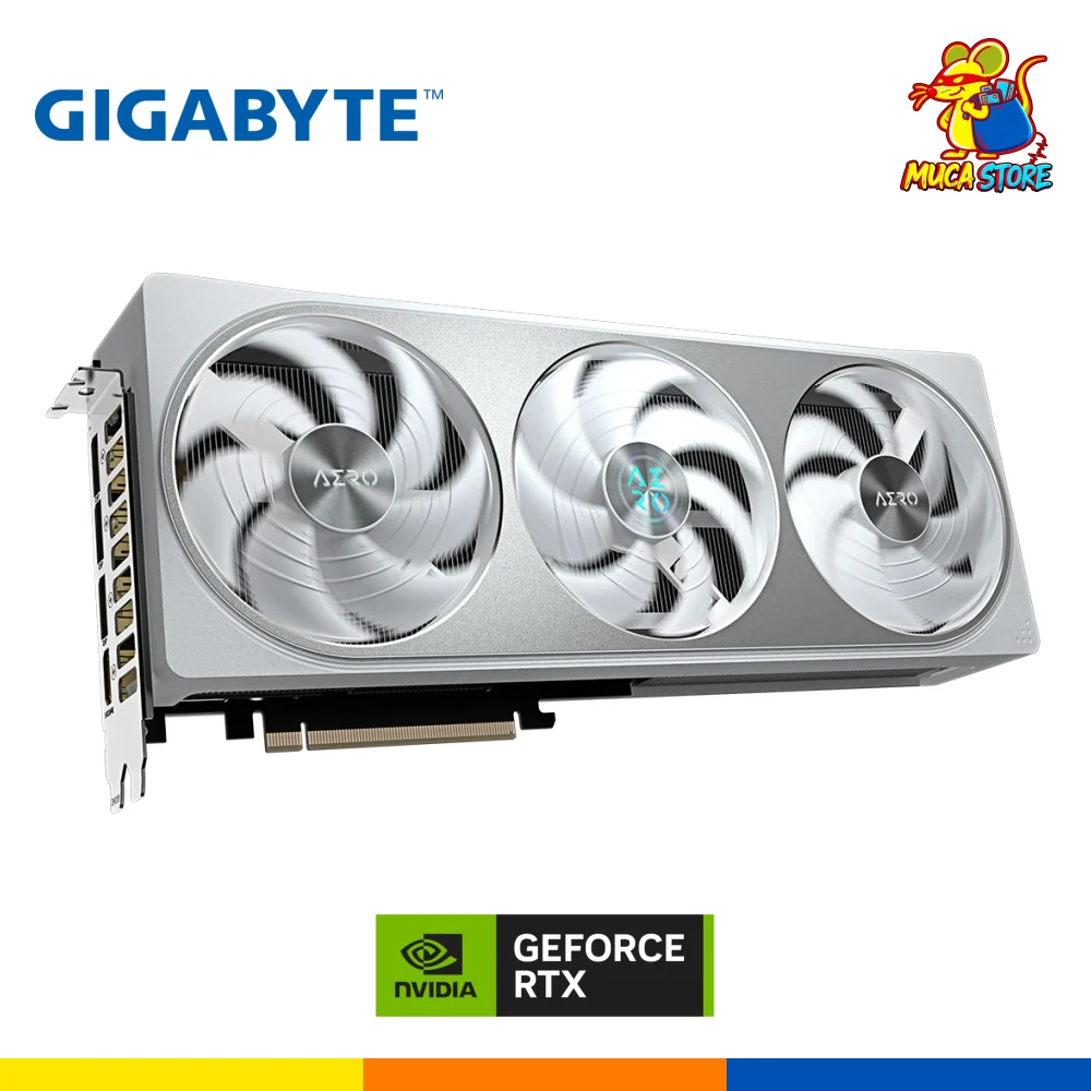 Tarjeta Gráfica Gigabyte RTX 5070 Aero OC 12GB