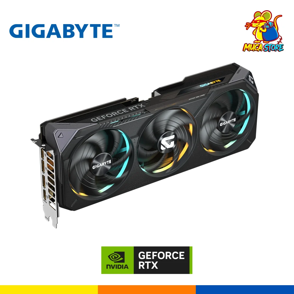 Tarjeta Gráfica Gigabyte RTX 5070 Gaming OC 12GB