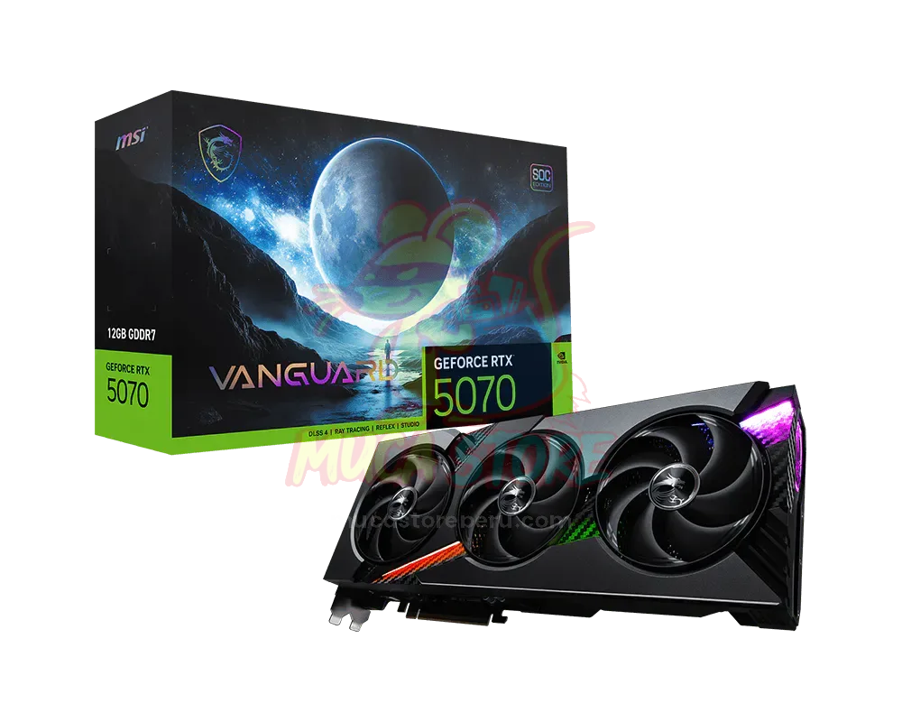 RTX 5070 MSI 12GB VANGUARD X3
