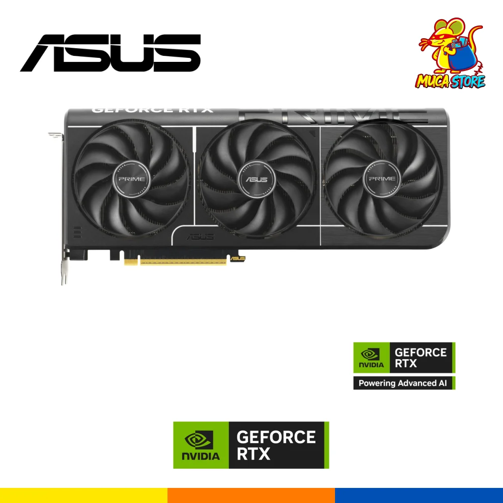 Tarjeta Gráfica ASUS RTX 5070 Ti Prime 16GB