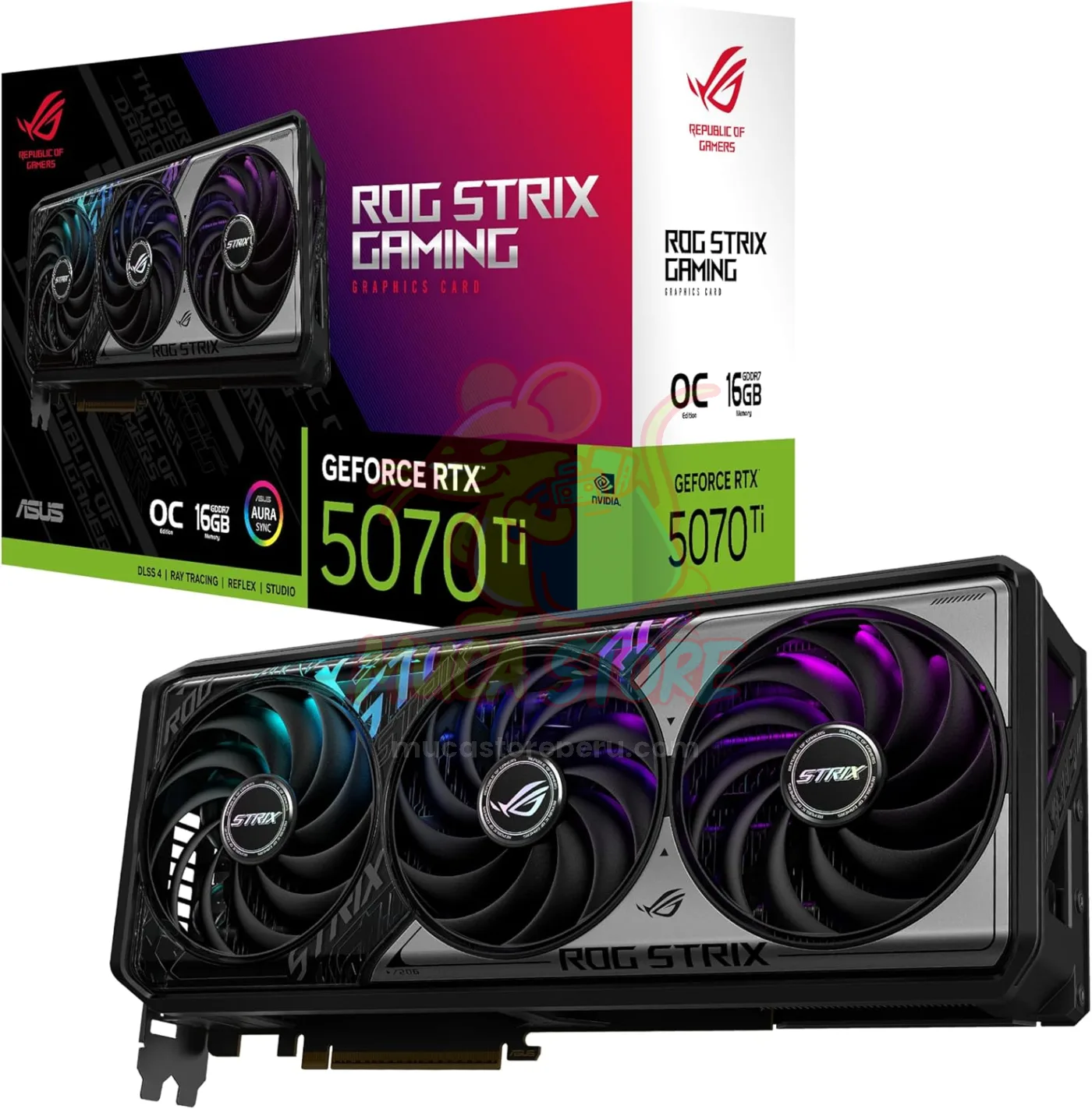 RTX 5070TI ASUS ROG STRIX