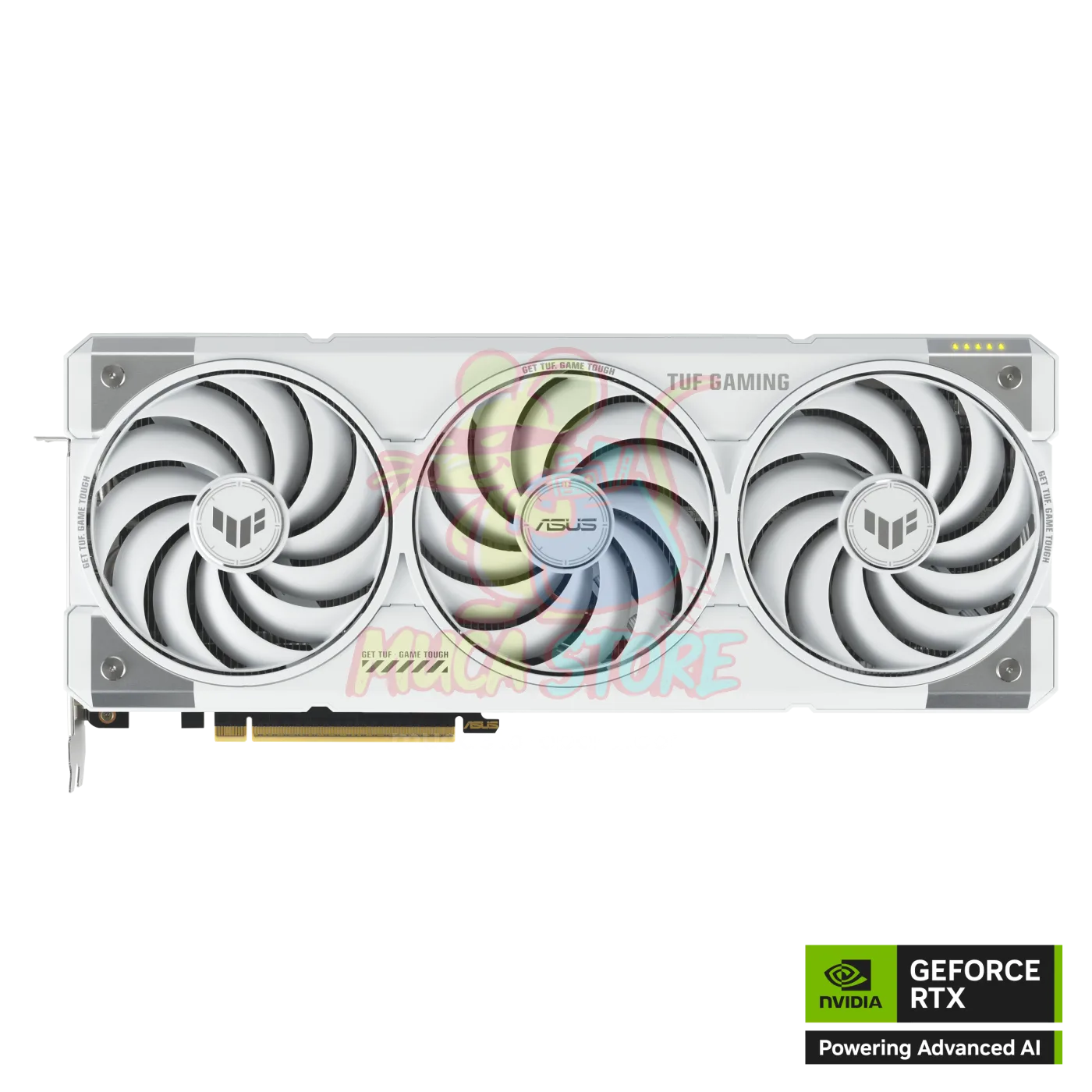 RTX 5070TI ASUS TUF BTF 16GB OC WHITE