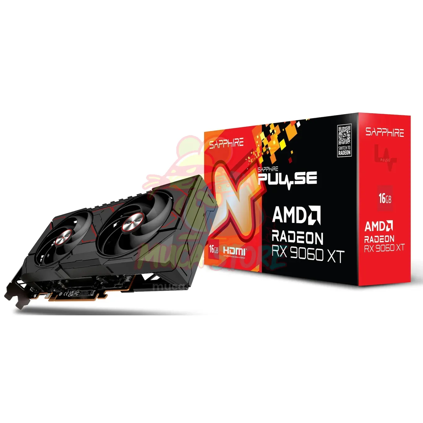 RX 9060XT 16GB SAPPHIRE PULSE OC