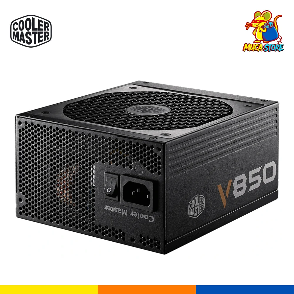Fuente de Poder Cooler Master MWE V3 850W 80 Plus Gold Full Modular