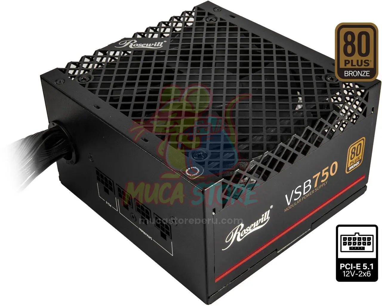 ROSEWILL VSB750 750W 80+ BRONZESEMI-MODULAR