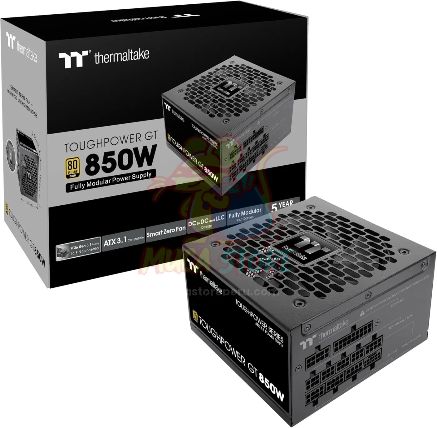 THERMALTAKE TOUGHPOWER GT 850W 80 PLUS GOLD FULL MODULAR