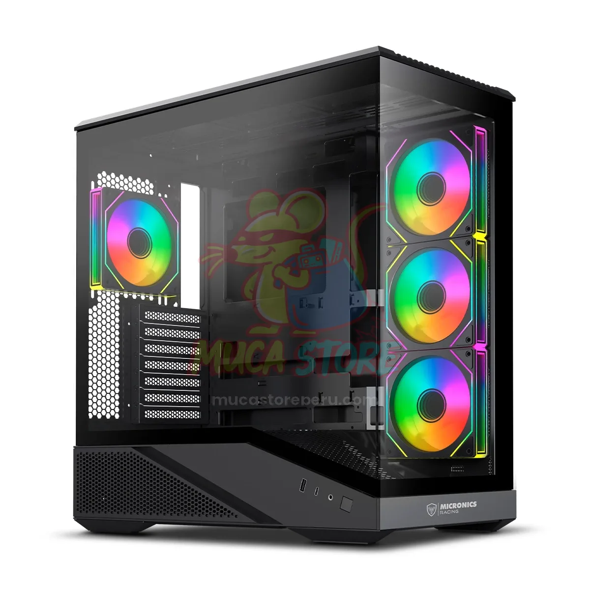 CASE MIC RACING 4FAN ARGB