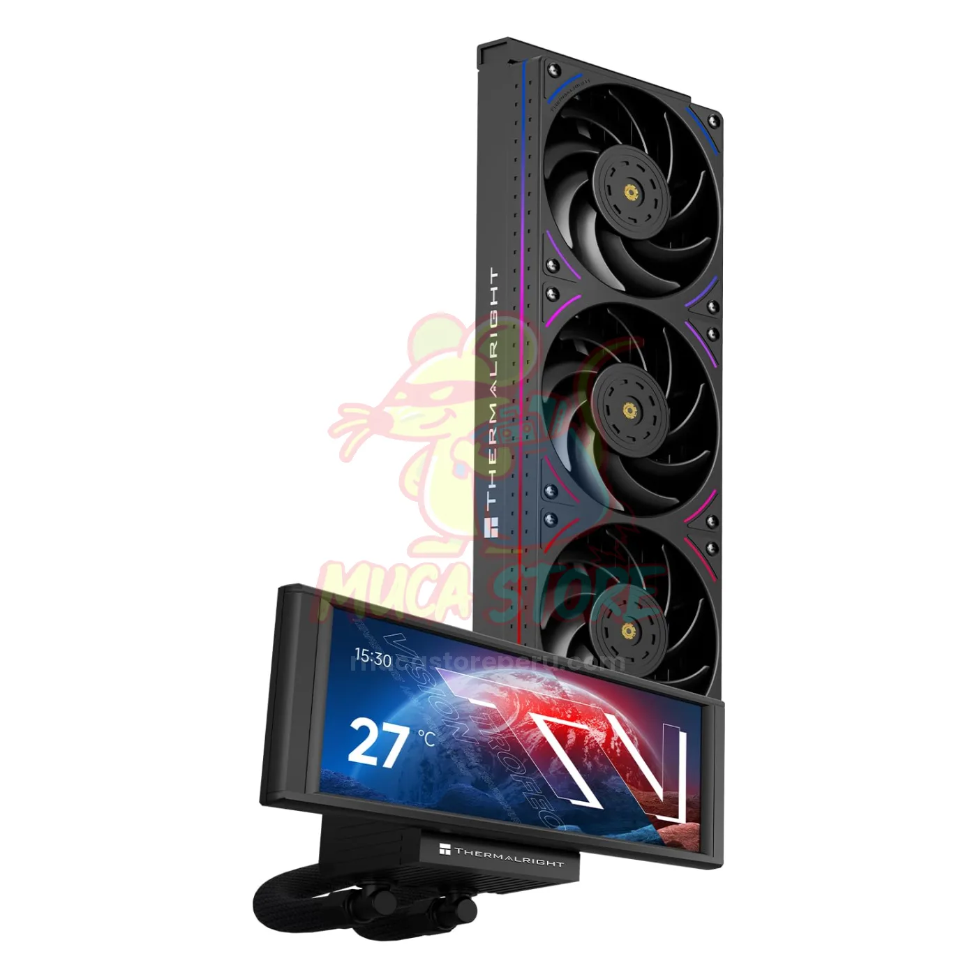 THERMALRIGHT TROFEO VISION NEGRO PANTALLA LCD 6.86" IMANTADA