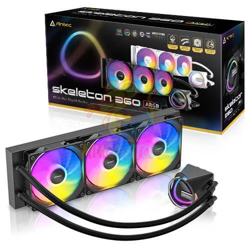 Refrigeración Liquida Antec Skeleton 360 ARGB