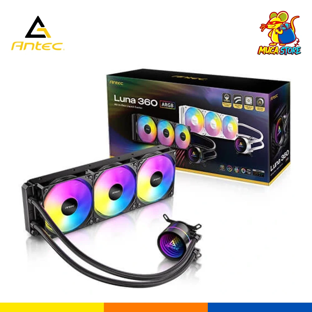 Refrigeración Líquida Antec Luna 360 ARGB