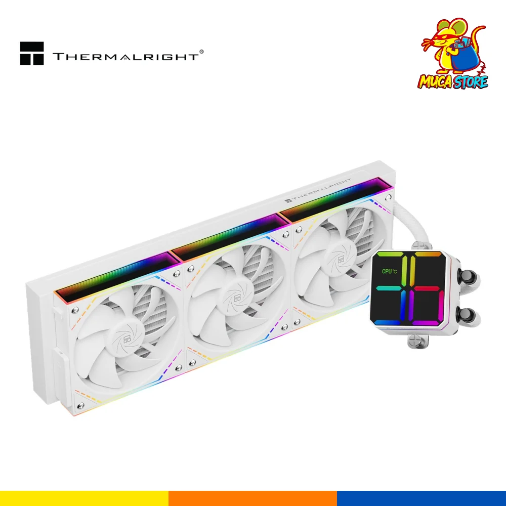Refrigeración Líquida Thermalright Magic Qube 360mm ARGB Digital - White