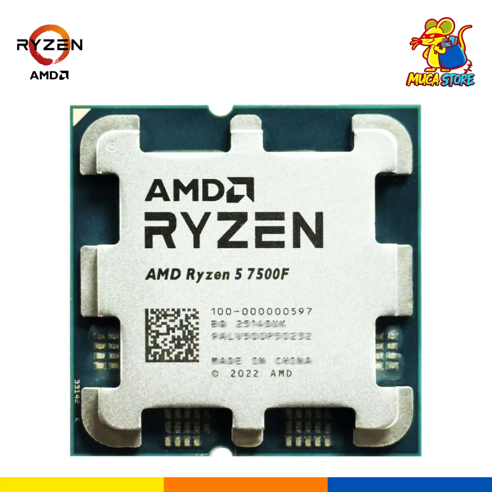 Procesador AMD Ryzen 5 7500F OEM