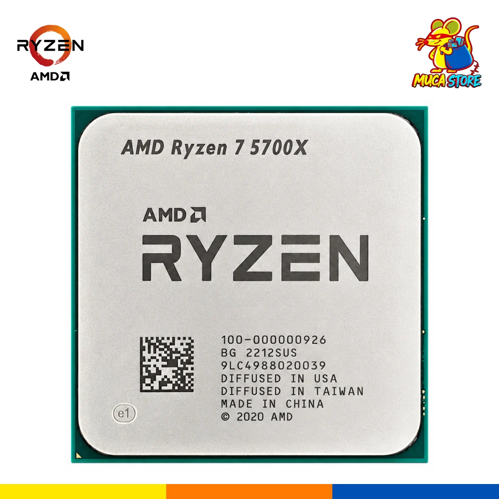 Procesador AMD Ryzen 7 5700X OEM