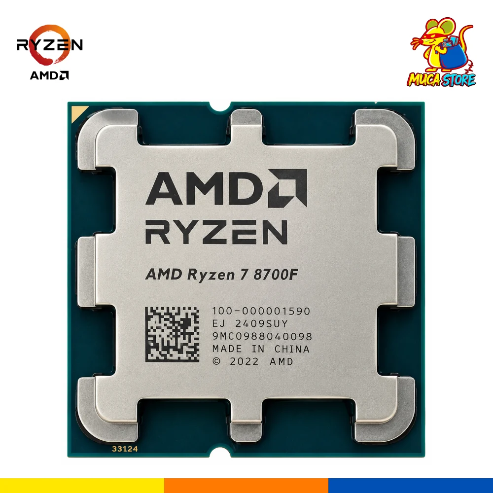 Procesador AMD Ryzen 7 8700F OEM