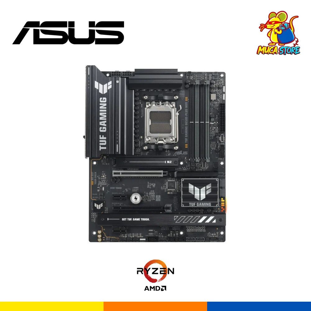Placa Madre Asus TUF Gaming B650E-Plus WiFi - DDR5 - AM5 - Black