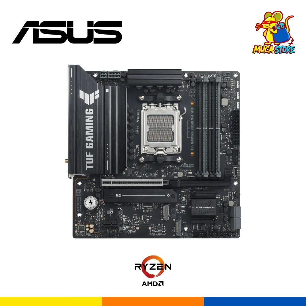 Placa Madre Asus TUF Gaming B650EM-E WiFi - DDR5 - AM5 - Black