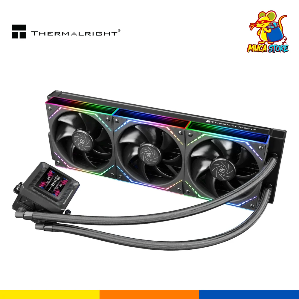 Refrigeración Líquida Thermalright Frozen Warframe SE 360 V2 ARGB - Black