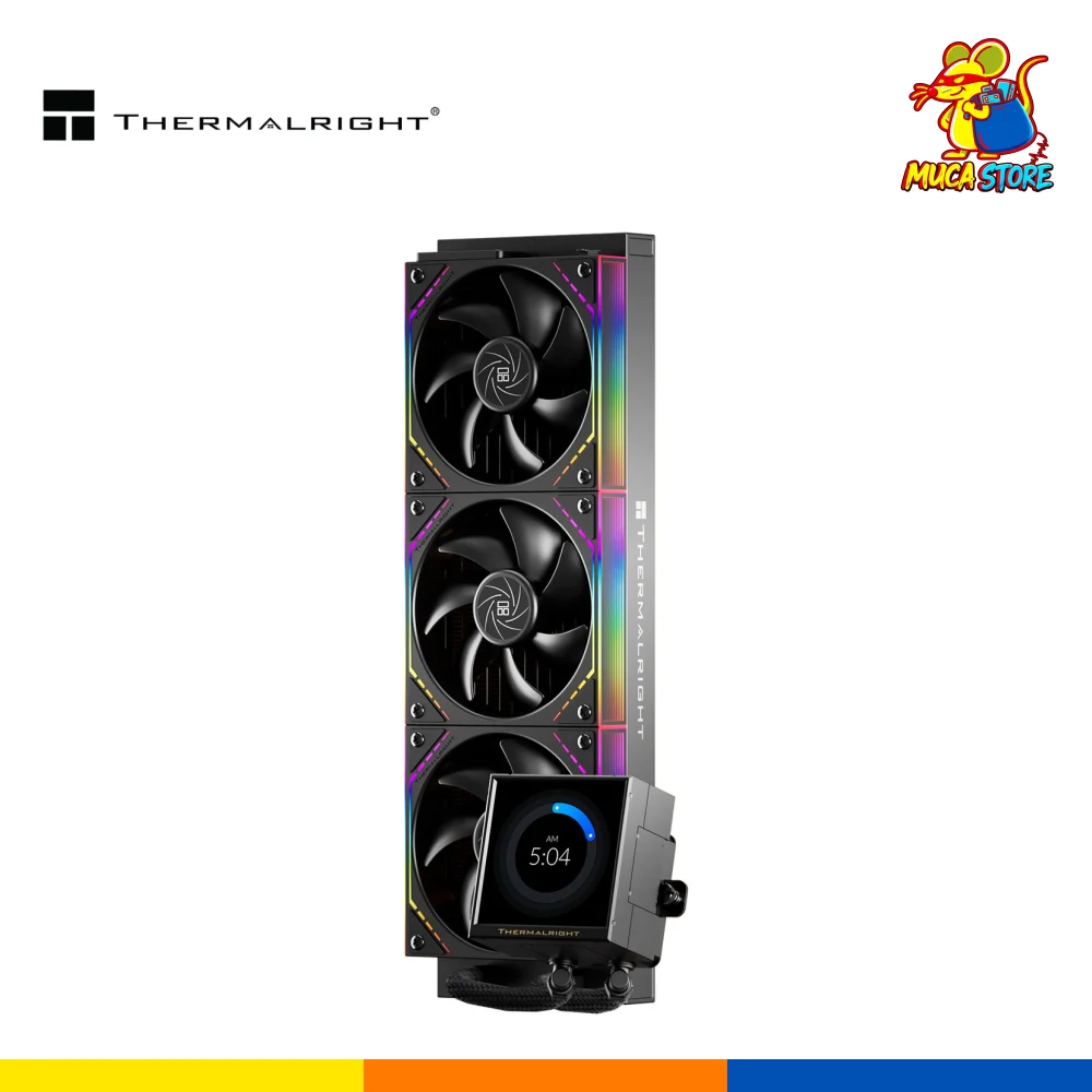 Refrigeración Líquida Thermalright Peerless Vision 360 ARGB - Black