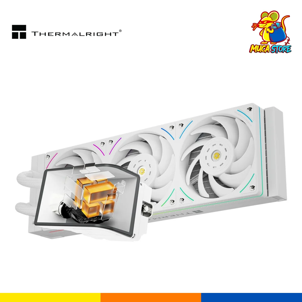 Refrigeración Líquida Thermalright Wonder Vision 360 UB ARGB - White