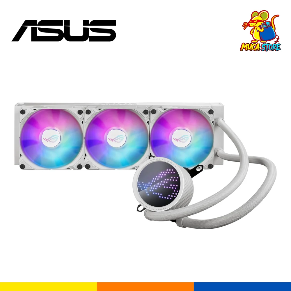 Refrigeración Líquida ASUS ROG Ryuo III 360 ARGB - White