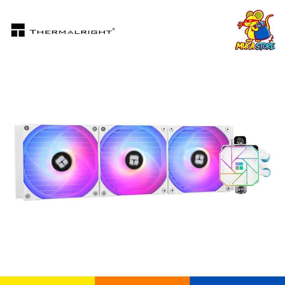 Refrigeración Líquida Thermalright Aqua Elite 360 V3 ARGB - White
