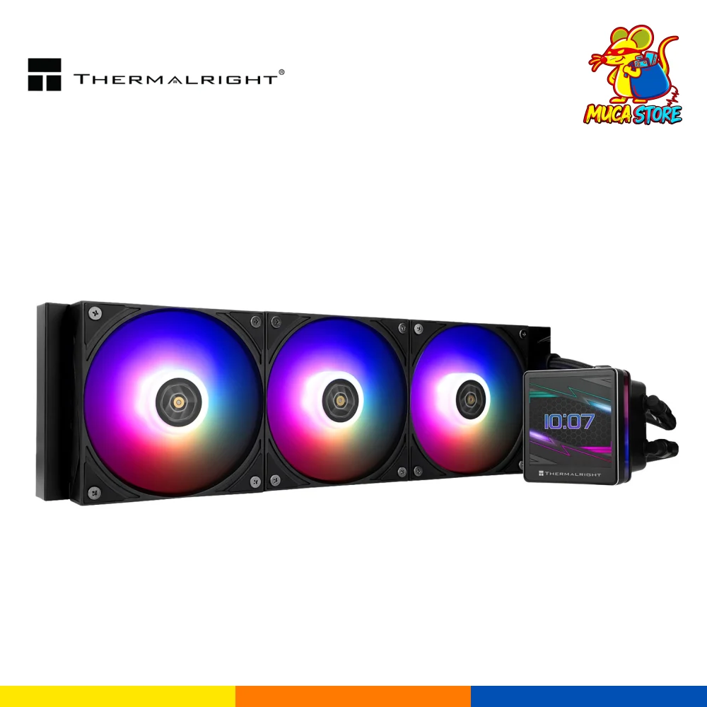 Refrigeración Líquida Thermalright Grand Vision 360 ARGB Digital - Black