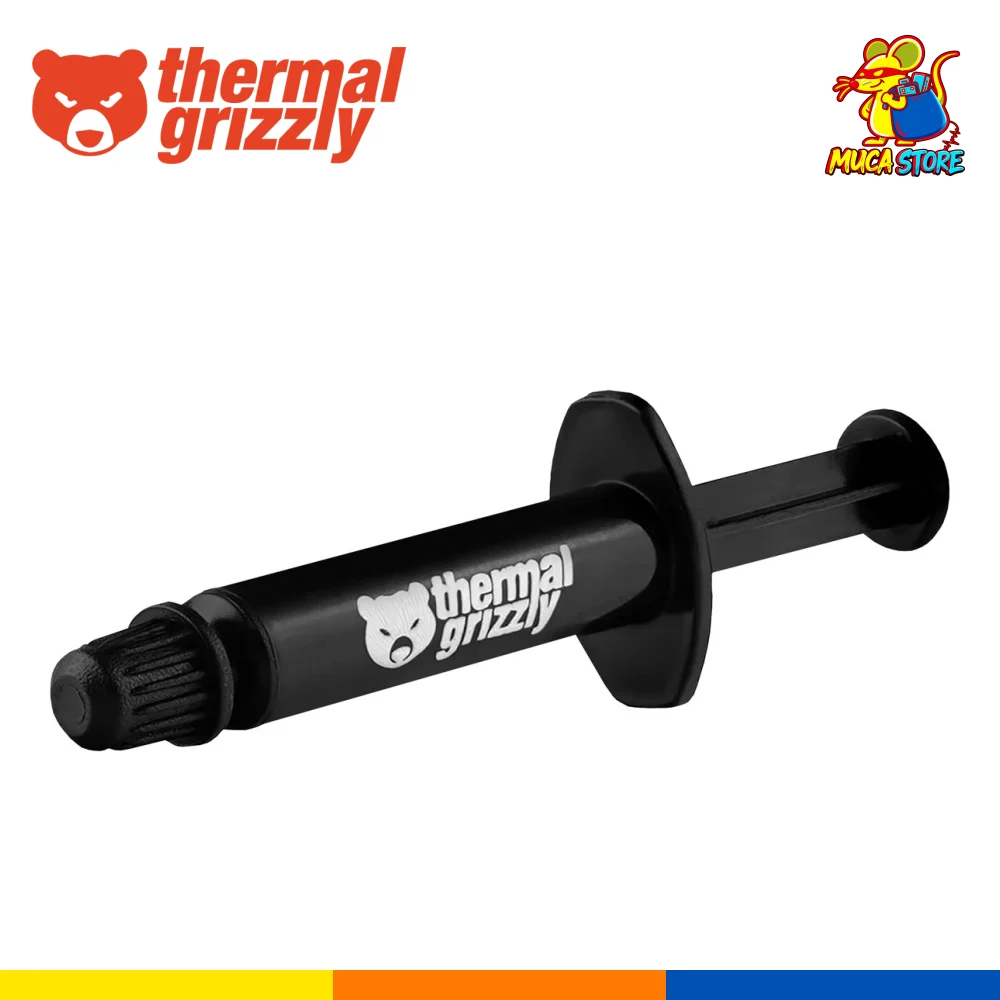 Pasta Térmica Thermal Grizzly Hydronaut 1g - 11.8 W/mK