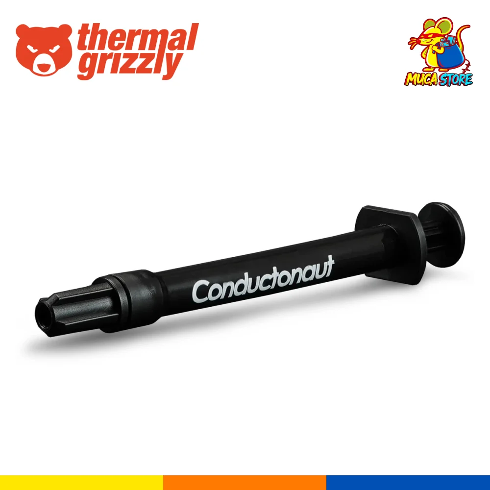 Metal Líquido Thermal Grizzly Conductonaut 1g - 73 W/mK