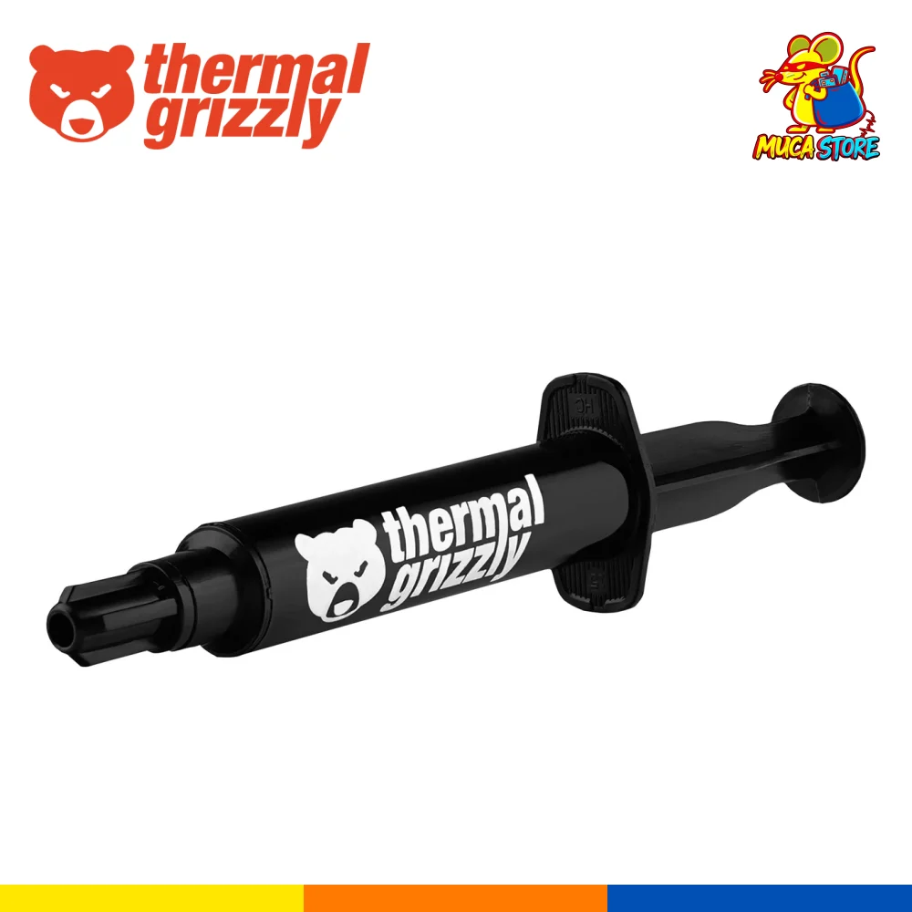 Pasta Térmica Thermal Grizzly Kryonaut 11g - 12.5 W/mK