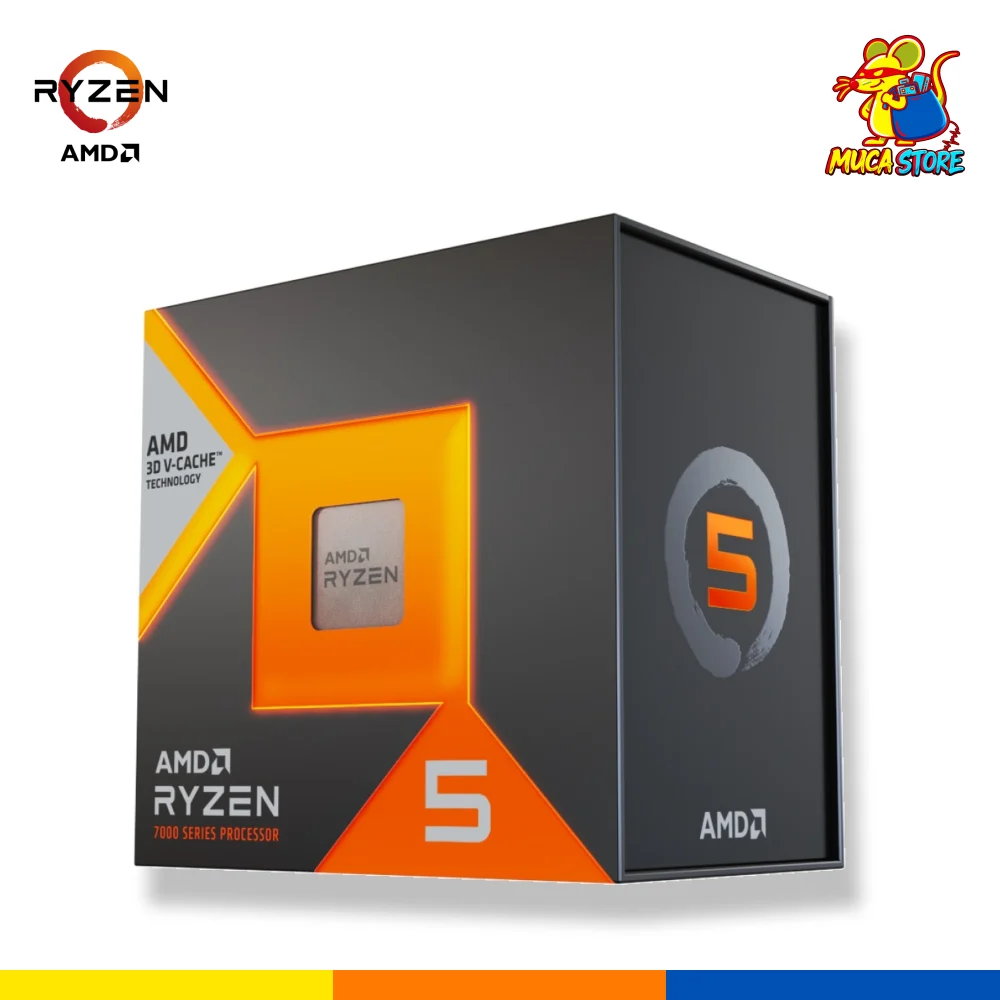 Procesador AMD Ryzen 5 7600X3D
