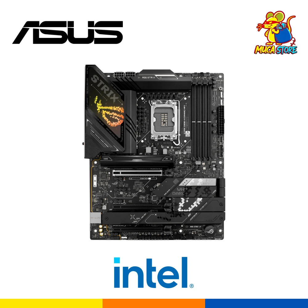 Placa Madre ASUS Z890-H ROG Strix Gaming WiFi