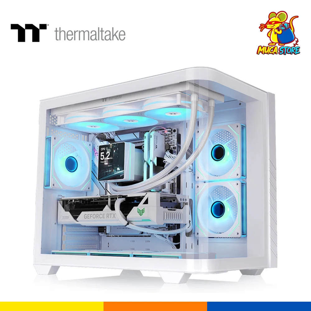 Case Thermaltake Vision 330 CR ARGB White