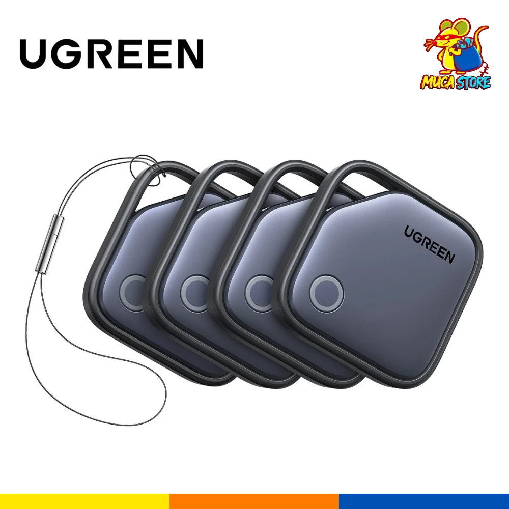 Rastreador Localizador Ugreen FineTracker G Pack x4 iOS o Android