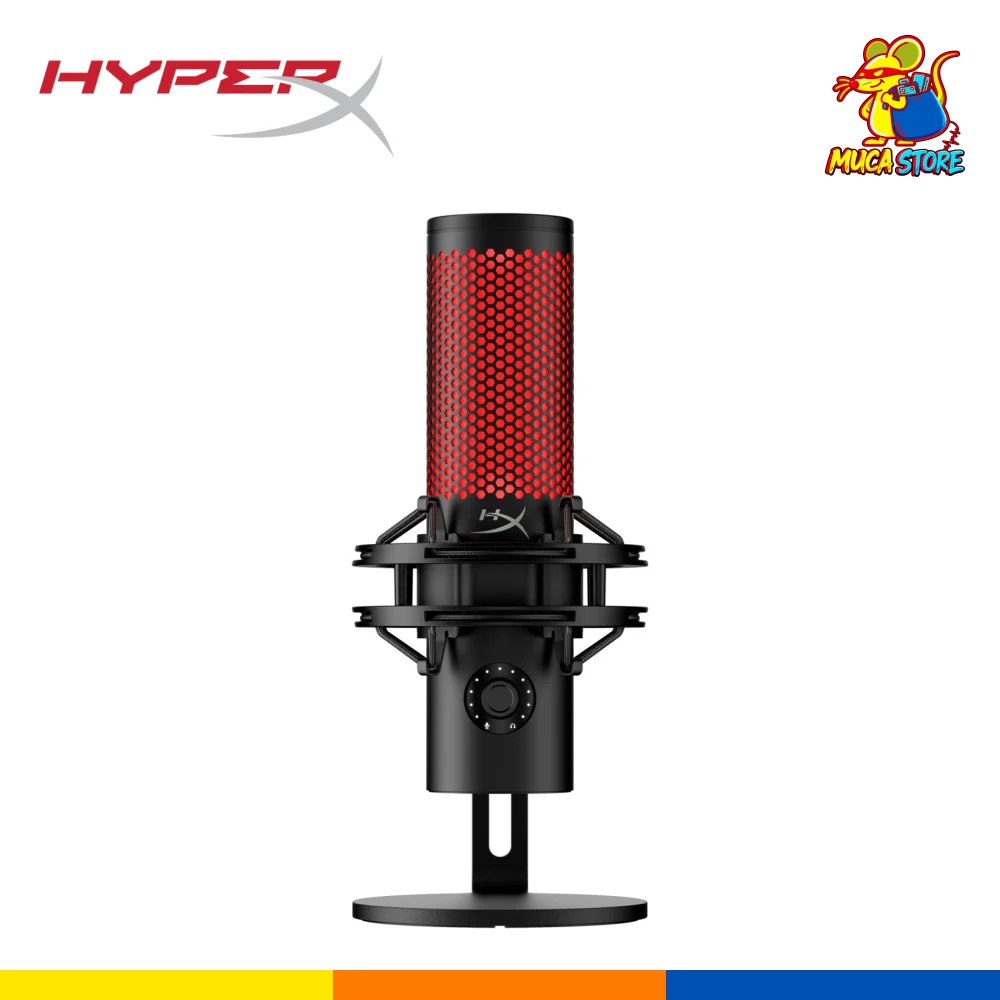 Micrófono HyperX QuadCast 2 Negro