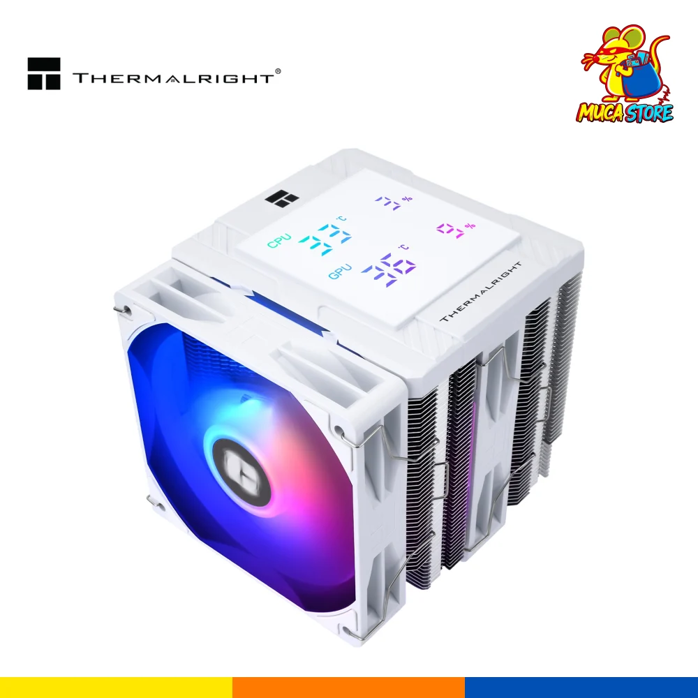 Disipador de Torre Thermalright Peerless Assassin 120 ARGB Digital Blanco