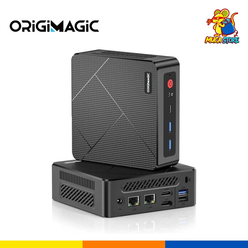 Mini PC Origimagic Ryzen 5 3501U 8GB RAM 256GB