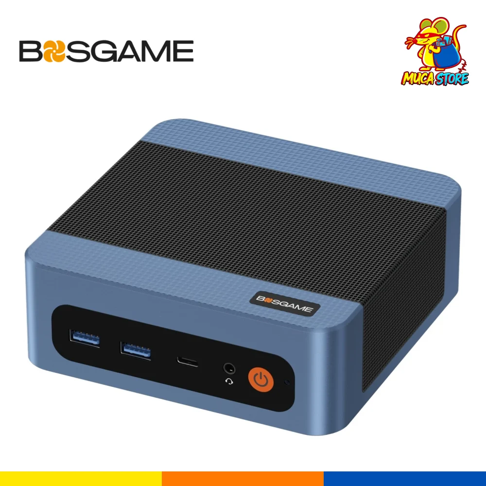 Mini PC Bosgame Ryzen 3 5400U 8GB RAM 256GB