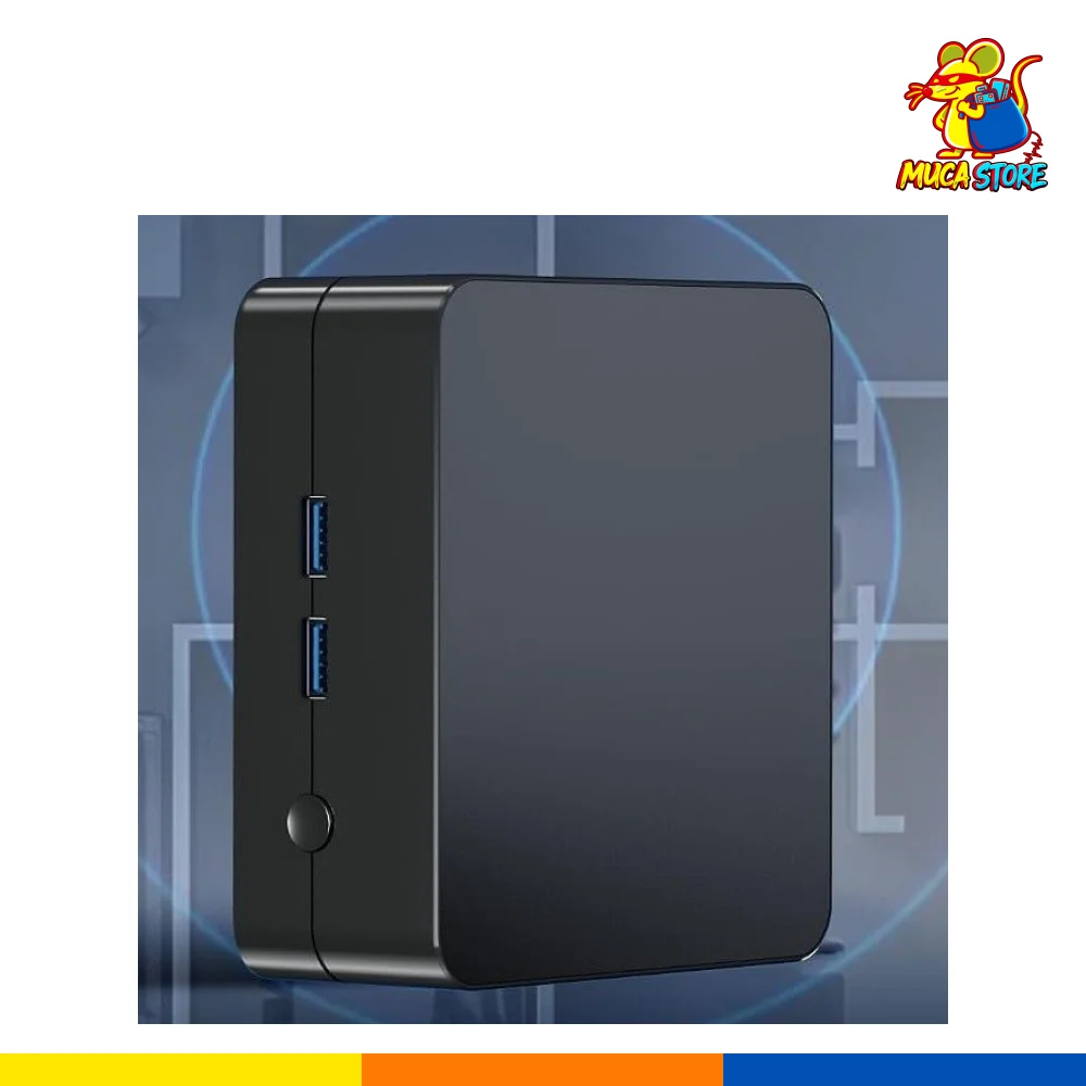 Mini PC Binxarn Ryzen 5 7430U DDR4
