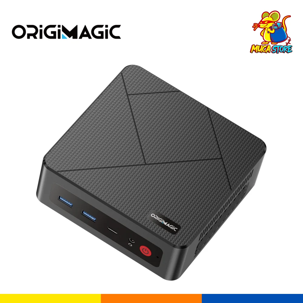Mini PC Origimagic Ryzen 5 3550H 8GB RAM 256GB