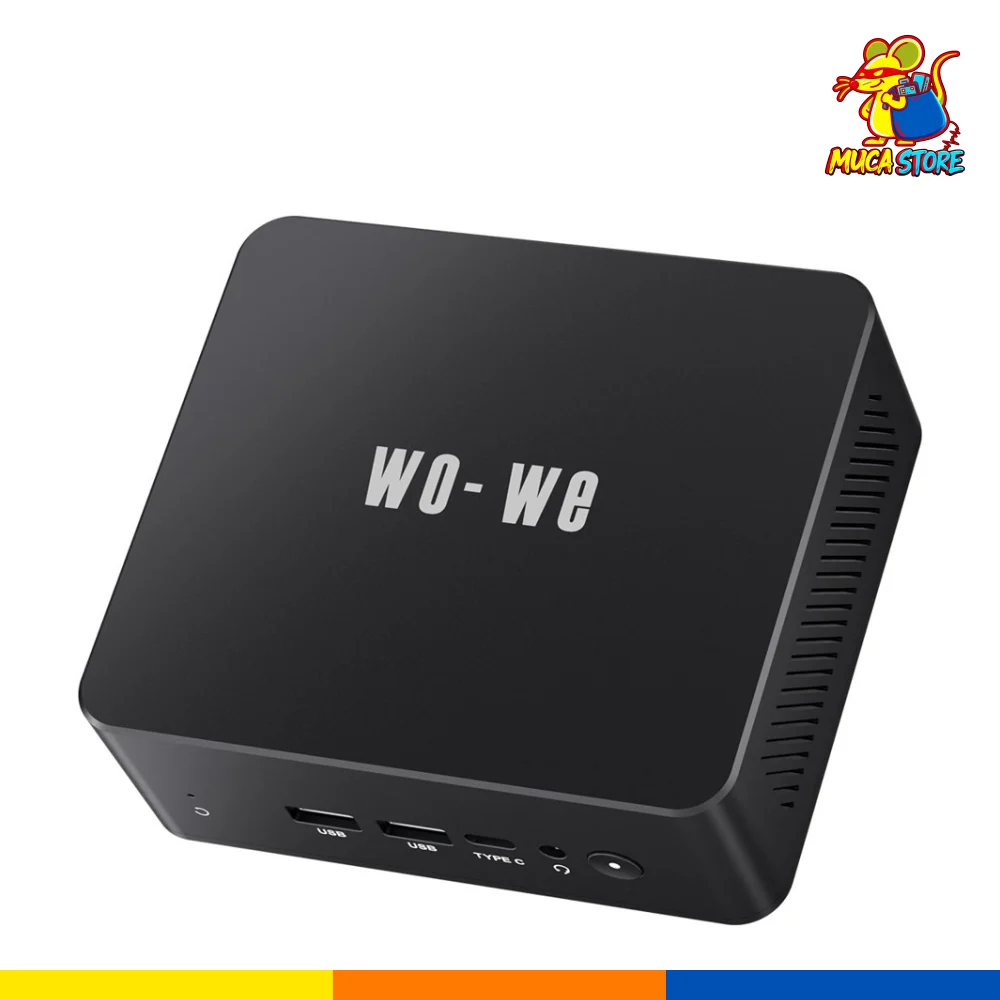 Mini PC WoWe Ryzen 5 3500U 8GB RAM 256GB