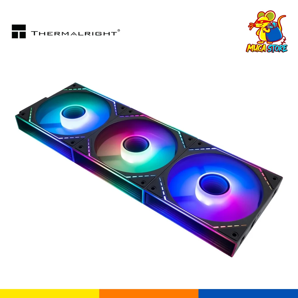 Ventilador Thermalright TL-M12Q-SX3 Pack x3 ARGB