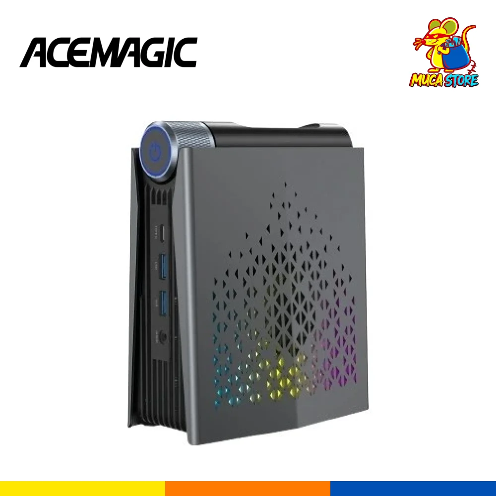 Mini PC Acemagic S3A Ryzen 7 8745HS 16GB RAM 512GB