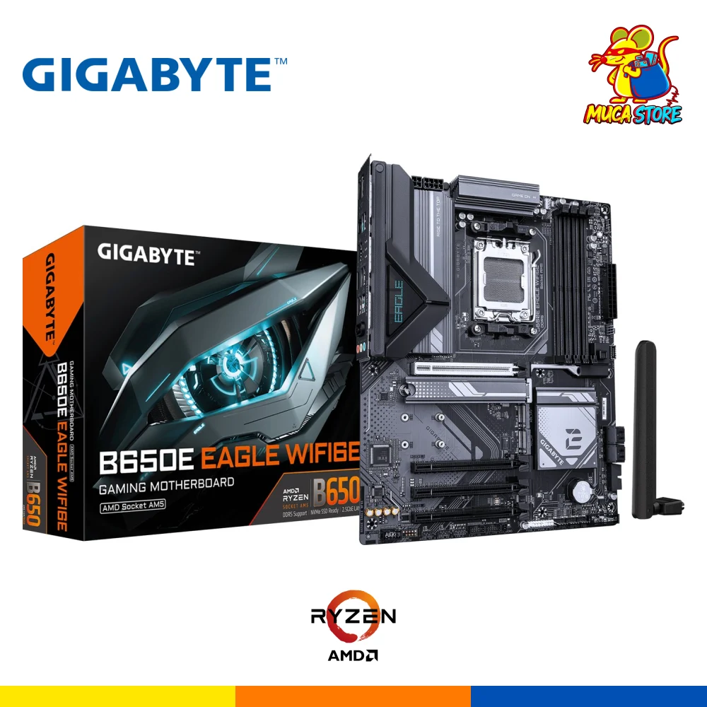 Placa Madre Gigabyte B650E Eagle WiFi