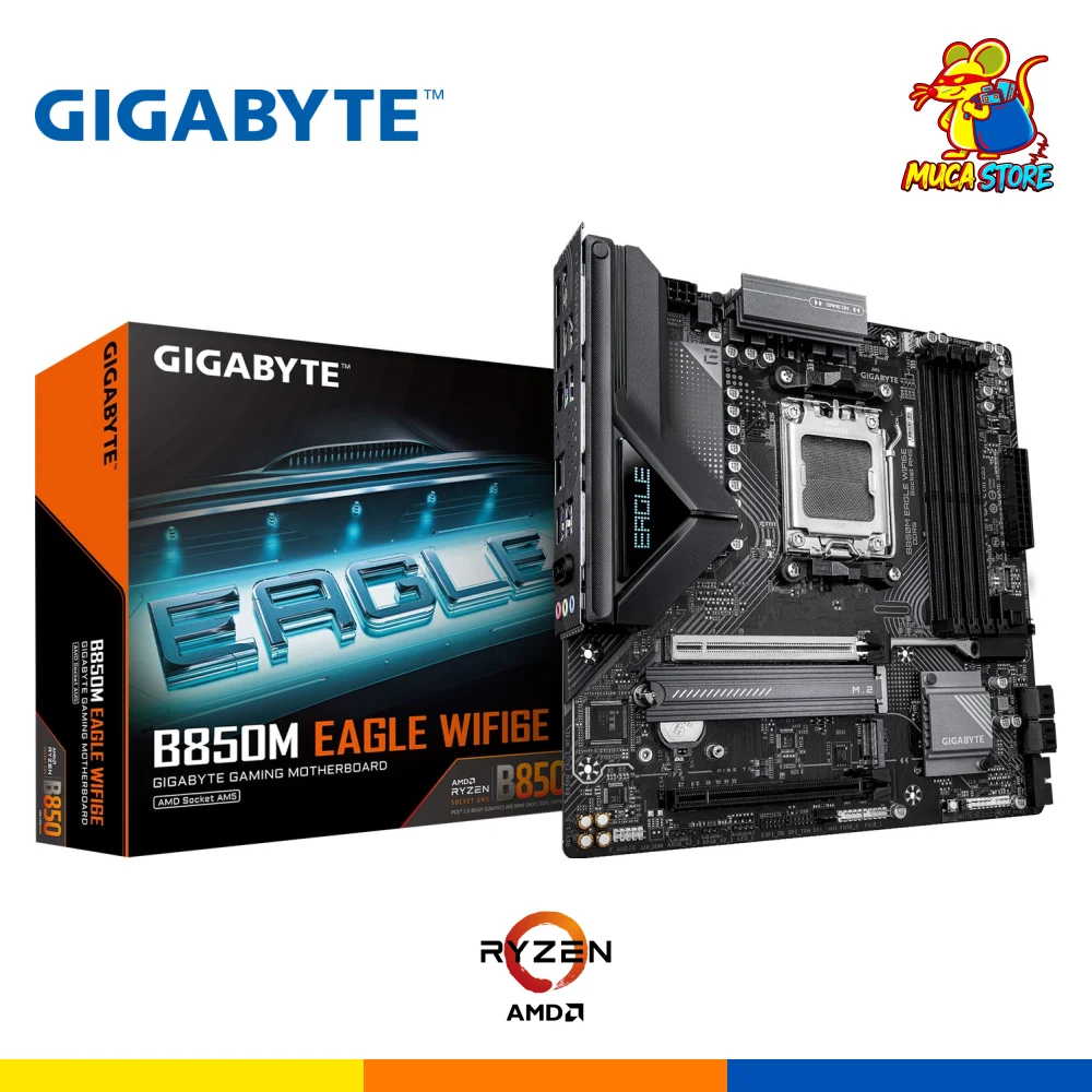 Placa Madre Gigabyte B850M Eagle WiFi6E