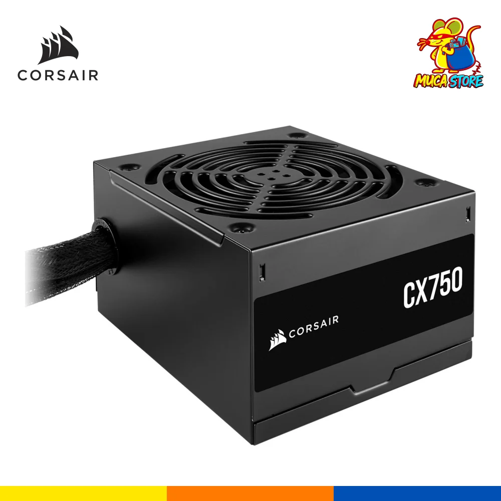Fuente de Poder Corsair CX750 750W 80 Plus Bronze